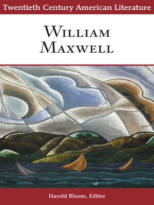 cover image of William Maxwell